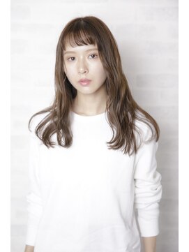 アフロディーテ ギンザ 秋葉原店(APHRODITE GINZA) カール/セミディ/シアーカラー/姫カット/秋葉原