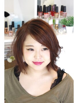 ヘアープロデュース フラックス(HAIR PRODUCE flux) 【flux】ピュアカシスヘア【西淀川区,尼崎駅,出来島,千鳥橋駅】