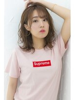 アジールヘア 北千住駅西口店(agir hair)&nbsp;透け感で魅せるAラインボブくびれミディ【北千住】