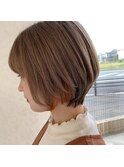 インナーカラーオレンジ
