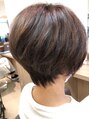 アッシュ 鷺沼店(Ash)&nbsp;ショートカットが得意です。カラーで軽やかさをプラス。