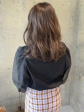 ヨーク(yoke.) 秋のふわふわガーリーヘア