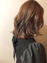 リム(re:mu) ミディアムボブ×ゆる巻きウェーブ