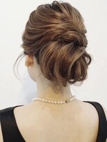 ヘアセット&メイク専門店 カスミ(Kasumi)&nbsp;上品シニヨン