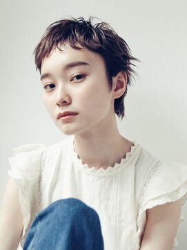 コクーン 銀座(Cocoon) 大人かわいいベリショ#前髪#イメチェン#ウェーブパーマ