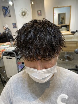 エルオム(EL.HOMME) 【YUKI】ツイスパ×前下がりマッシュ