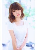 無造作ウェーブでナチュラル×スウィート☆