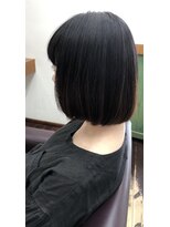 プラッキー(PLUCKY)&nbsp;前上がりボブ