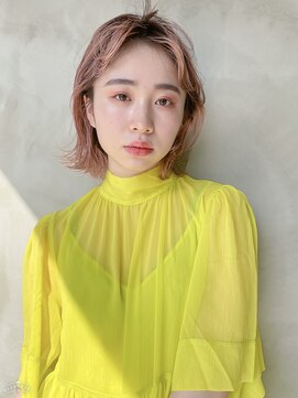 クリーム(CREAM) かき上げボブ