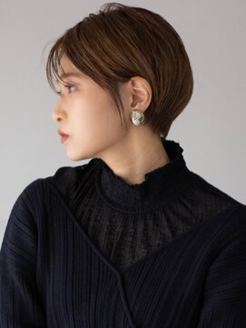 サーカス バイ ビュートリアム 青山(CIRCUS by BEAUTRIUM) マッシュショート 大人可愛いショートヘア 艶カラー 30代40代