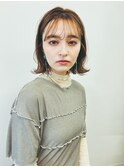 シースルーボブ◎　担当　垣内