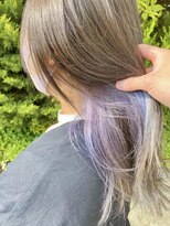 エトランジェ(Etrange)&nbsp;インナーカラー/パープル