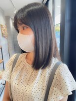 ニコル(NICOLL)&nbsp;髪質改善艶カラー＊グレージュ