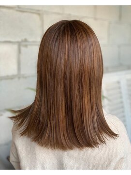 ニキ ヘアー ネイル 子安店(niki hair, nail) ハイトーンベージュ