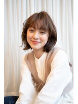 マグノリア オモテサンドウ(MAGNOLiA Omotesando)&nbsp;軽やかなくびれレイヤーボブ・・・HINATA