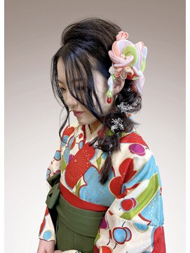 ヘアードクターフェリス(hairDr. feli'z) アレンジメント