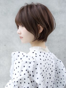 エインアンリー 表参道(AIN.ANLY.) 前髪あり大人ショートボブ20代30代40代【AIN.表参道】川原大地