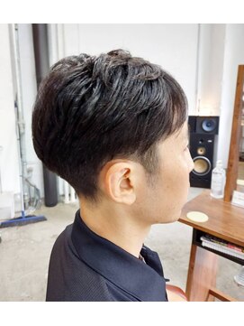 チチヘアーワークス(titi HAIR WORKS) メンズショート