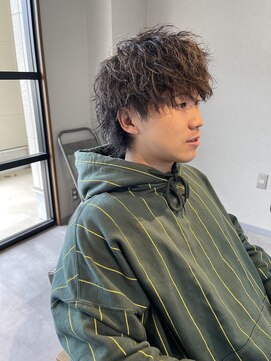 イリヘアー(ili hair) ウルフ × ツイストスパイラル