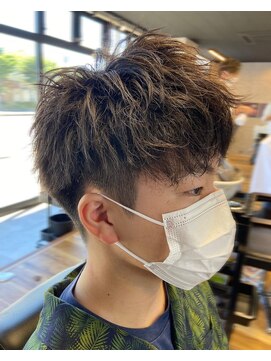 ザ ハレ 学南町店(THE HALE'S) ツイストスパイラル