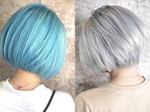 *ハイトーンカラーについて*【大人気!透明感抜群】ダブルブリーチ+カラー￥15500[みなとみらい/ブリーチ]