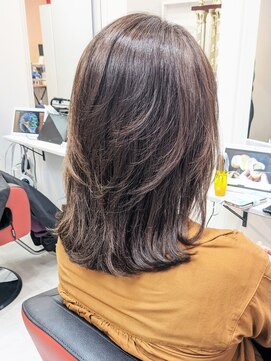 ナカドット エマノン 池袋(__naka.__ EMANON) 池袋髪質改善ストレートストカール縮毛矯正酸性ストレート酸熱8