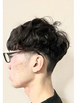 ヘアサロン カラーラ 亀有店(Color-ra) ツーブロック