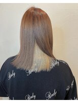 ビーヘアー(BE hair)&nbsp;カラー＆シークレットインナー