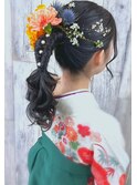【池袋駅西口・ヘアセット】編みおろし