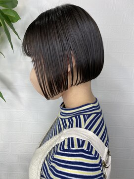 リタヘア(Re:ta Hair) 前下がりミニボブ【飯田淳平】Re:ta Hair
