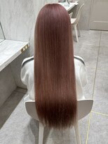 ロンド レア 天神大名店(Lond Le’a)&nbsp;ダブルカラー/インナーカラー/イヤリングカラー/ピンクブラウン