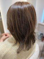 ロッソ(RoSSo)&nbsp;大人可愛いカーキヘア