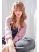 アンジェリカ 岡山店(ANGELICA)&nbsp;ミルクティーベージュ　レイヤー