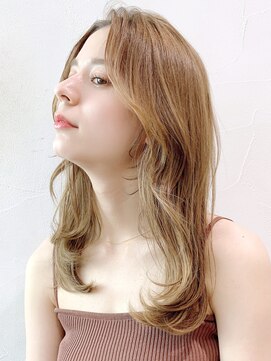 アイティーバイアルバム 藤沢店(IT by ALBUM) くびれカール_ショコラアッシュヘルシースタイル_28659