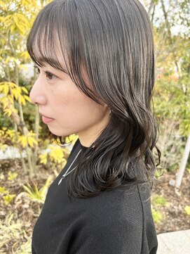 ミョンシル 韓国ヘア