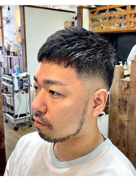 カットアンドリラクゼーション アイリー French crop cut