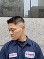 レンゲン(LENGEN) 男性らしいスマートなヘアスタイルも、もちろん得意。
