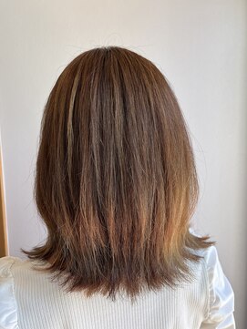 クリアスウィート(clear swi:t) ナチュラルブラウンxミディアムスタイル