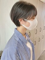 サンドシーン(sand scene)&nbsp;＠thisiskaito表参道原宿/ショートヘア/ショートボブ/グレージュ