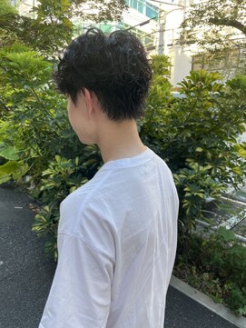 カウチソフ(kauti sofu) パーマスタイル