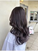 秋色に可愛い《こっくりラベンダー》