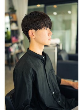 ボンド 三軒茶屋(Bond) メンズマッシュ×ハンドドライのみ！【三軒茶屋 メンズカット】