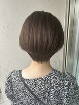 デイジー インデックスヘア 大島店(DAISY index hair)&nbsp;黄金比ショート×透明感カラー￥9900