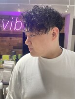 バイブス バイ ケンジ(vibes by KENJE)&nbsp;メンズパーマ　スパイラルパーマ