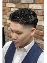 ヒロギンザバーバーショップ 丸の内店(HIRO GINZA BARBER SHOP)&nbsp;テーパーパーマ