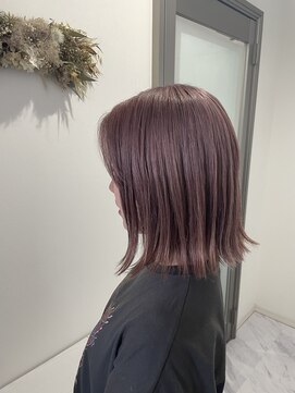 アグー(Aguu) pink beige