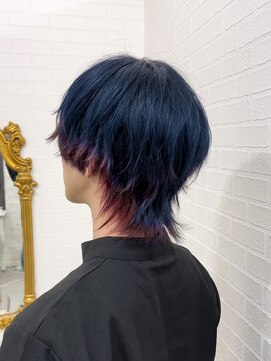 アールプラスヘアサロン(ar+ hair salon) 【崩壊スターレイル、刃カラー】