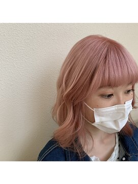 メゾンドボーテ 少路店(MAISON DE BEAUTE) ガーリーピンク