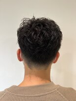 シェリール 八千代台駅(CHERIR)&nbsp;メンズツーブロショートスタイル×メンズパーマ