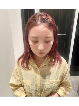 ブロウ ネックス ザ サロン 表参道(VLOW nex the salon) ANRI限定“うぶげパーマ”